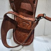 Handmade Moroccan Leather Sandals For Women – Brown Flat Summer Sandals With Toe Loop & Ankle Strap – Boho Travel Shoes Eu 37 To 42