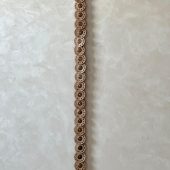 Leather Concho Belt 107 Cm (42.1 In) – Vintage Medieval Waist Belt Gift For Women